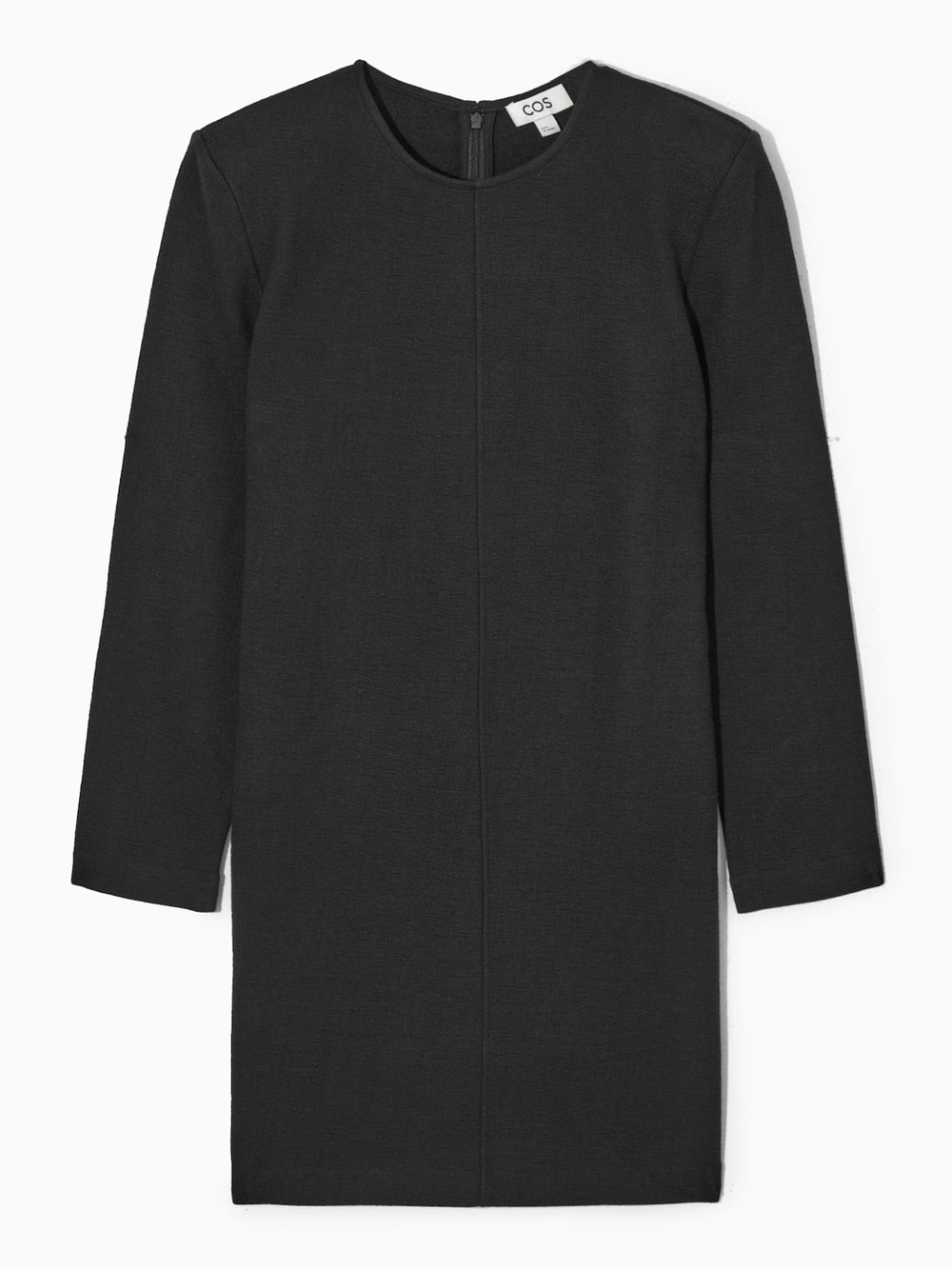 COS Black Long Sleeve Shift Dress